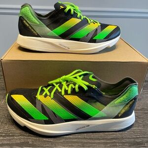 Adidas adizero takumi sen 8 racing shoes men 11 lightstrike pro like new running